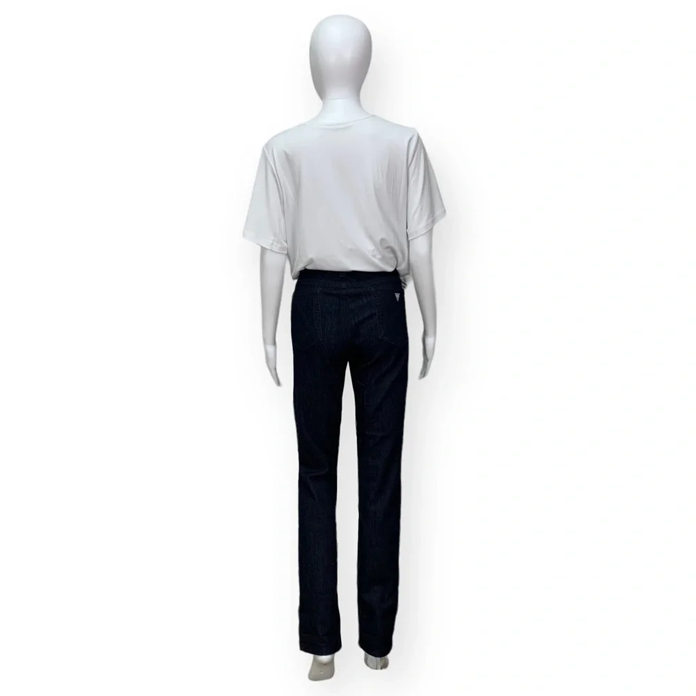 Guess Los Angeles Medium Rise Skinny Sarah Fit Jeans - Picture 6 of 12